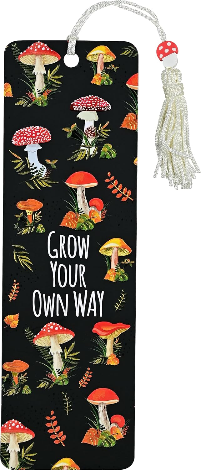 Mushrooms Beaded Bookmark Paperback – September 27, 2023