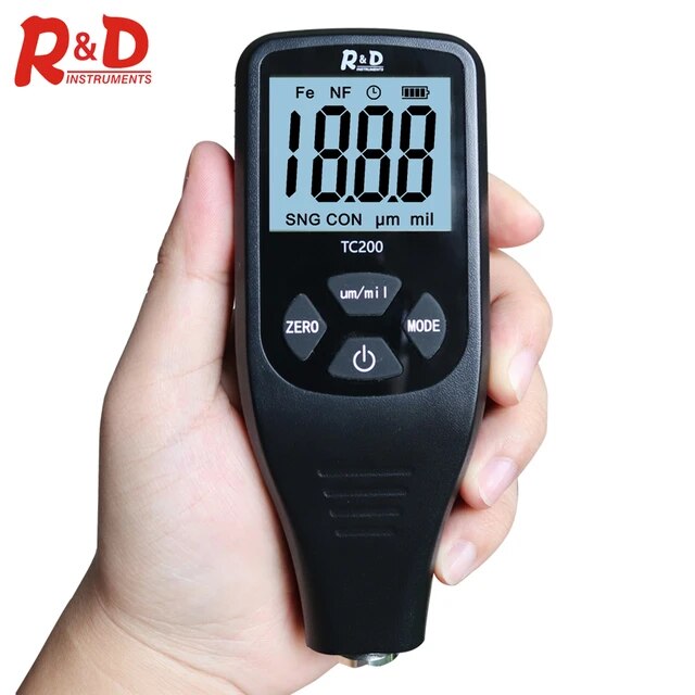 R&D TC200 Coating Thickness Gauge Ba…