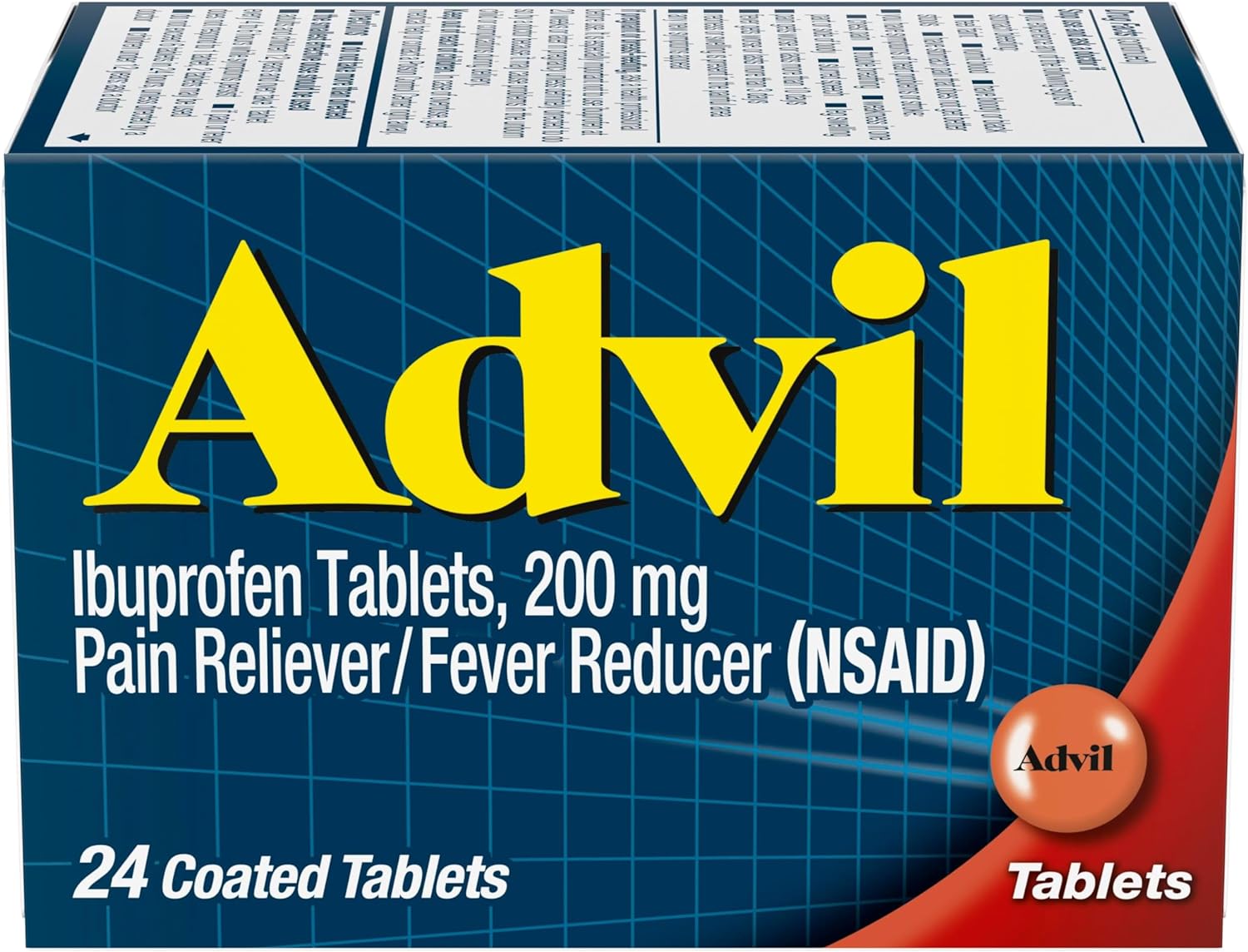 Advil Pain Reliever/Fever Redu…