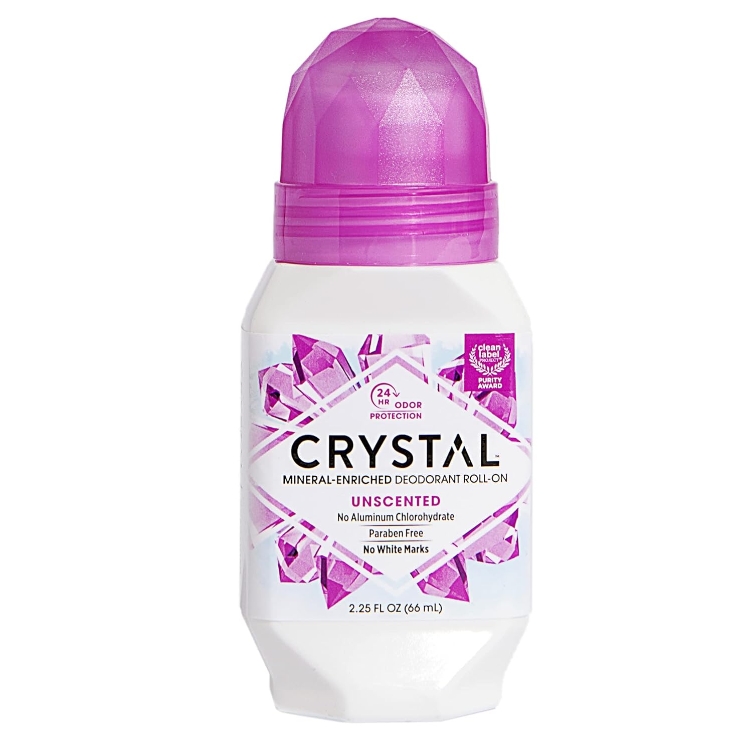 CRYSTAL Mineral Deodorant Roll…