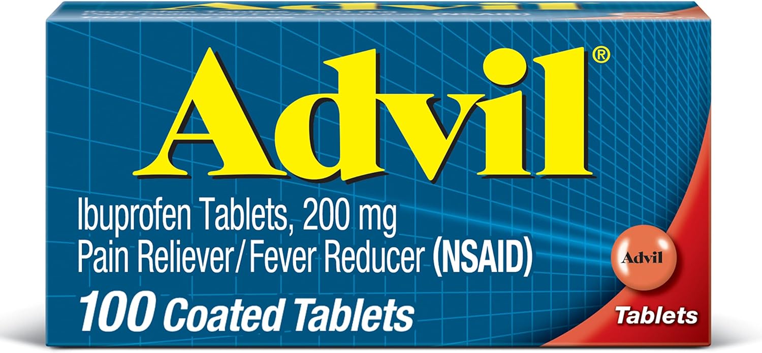 Advil Pain Reliever/Fever Redu…