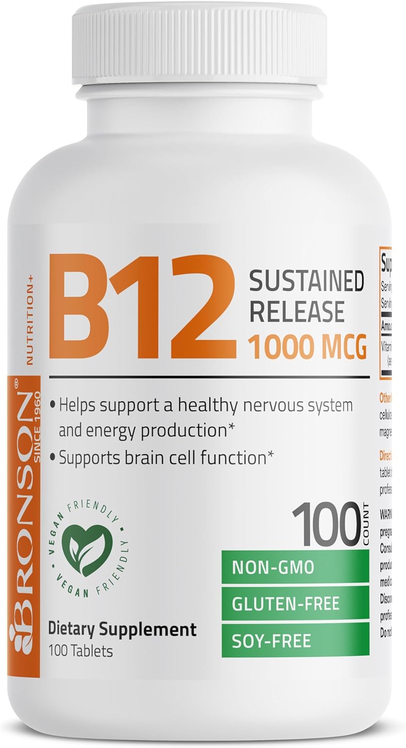 Bronson Vitamin B12 1000 mcg (…