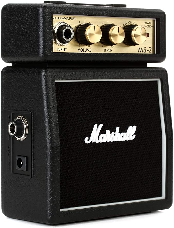 Marshall MS2 Battery-Powered Micro Guitar Amplifier