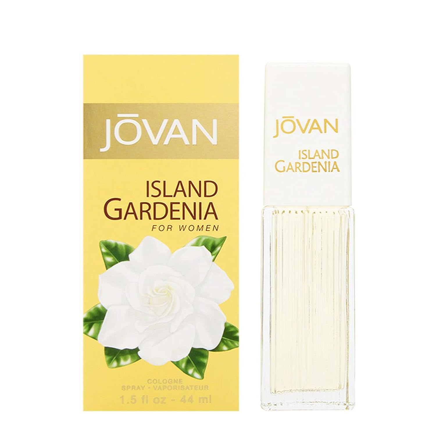 Jovan Island Gardenia Eau de Cologne Spr…