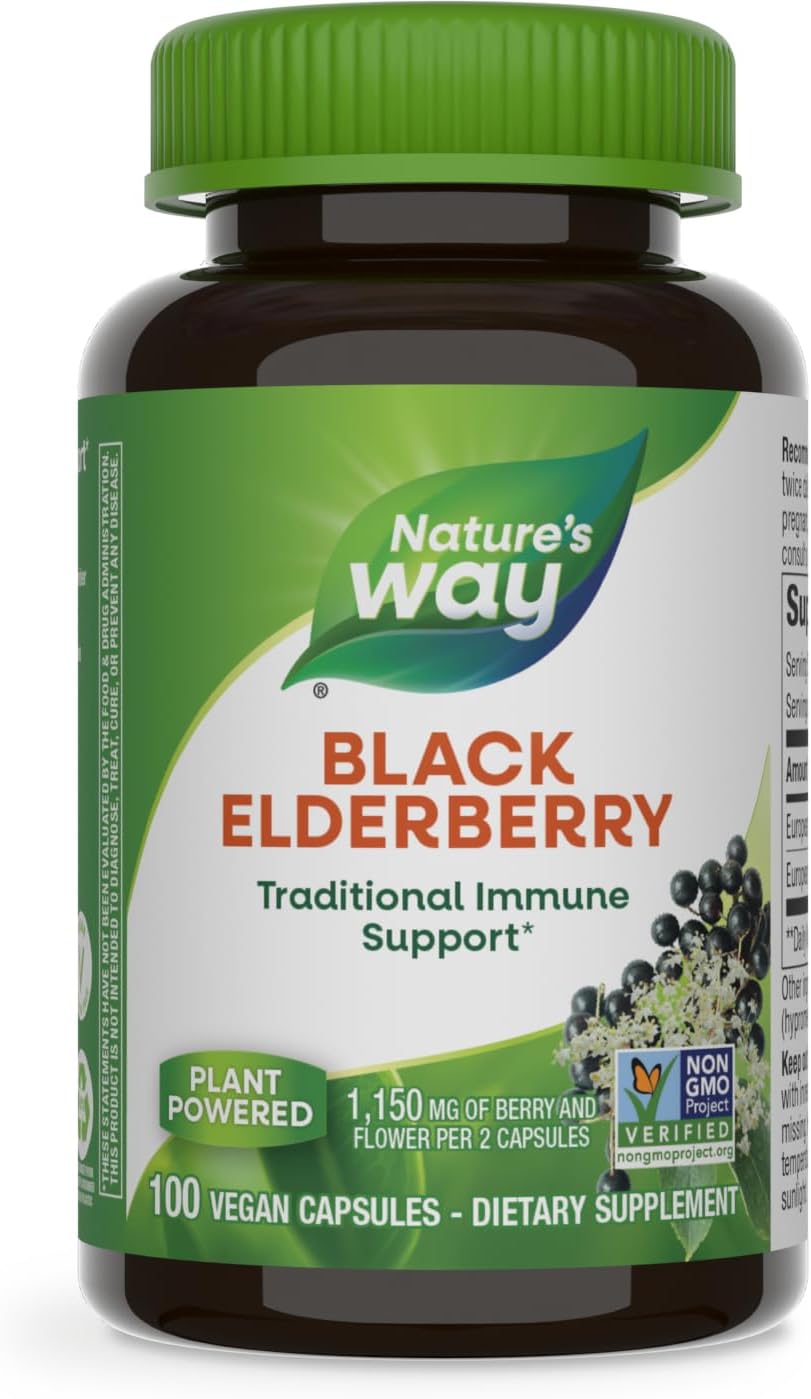 Nature s Way Elderberry Capsul…