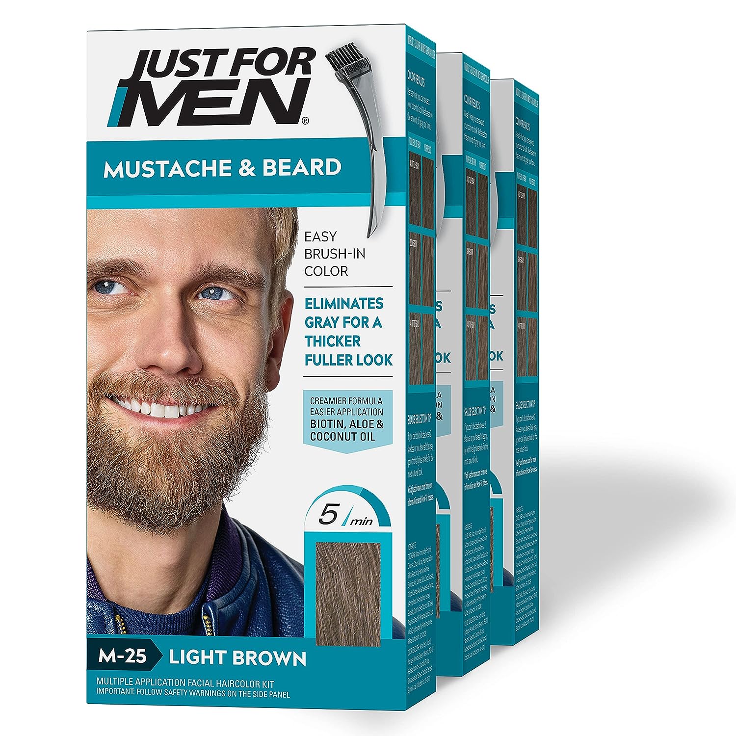 Just For Men Mustache & Beard, Beard Coloring for G