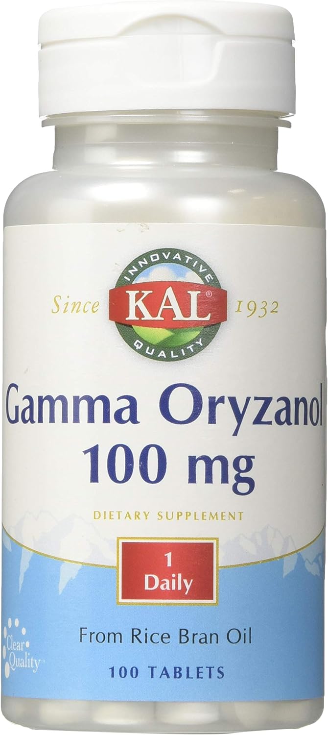 Kal 100 Mg Gamma Oryzanol Tablets, 100 C…