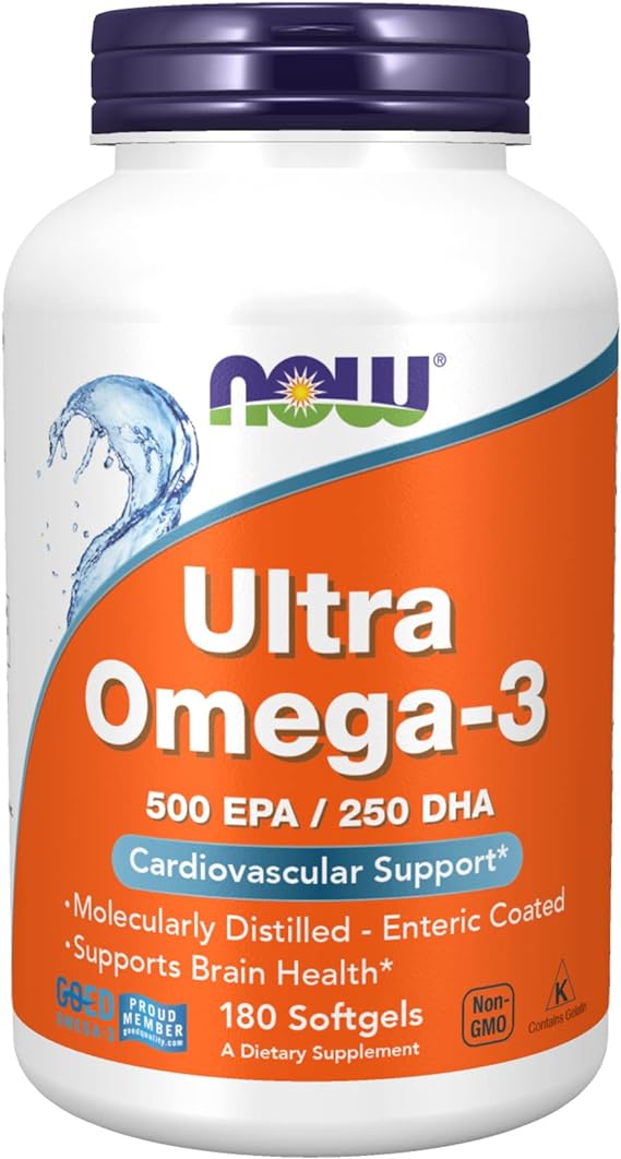 NOW Supplements, Ultra Omega-3…
