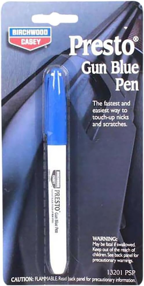 Birchwood Casey Presto Pen Gun Blue Touch Up Pen 13201