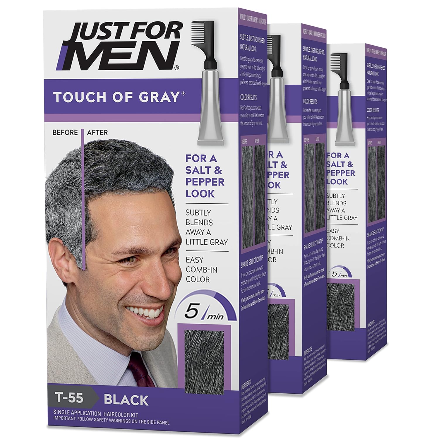 Just For Men Touch of Gray, Gr…