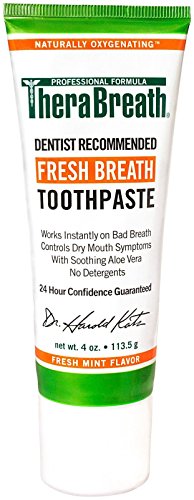 TheraBreath Fresh Breath Toothpaste 4 oz