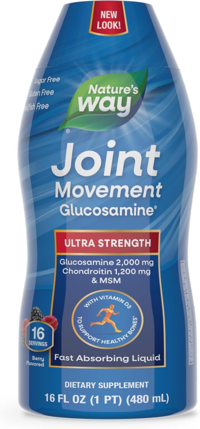 Natures Way Joint Movement Glucosamine Fast Absorbing L