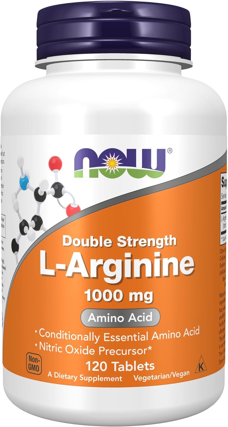 NOW Supplements, L-Arginine 1,…