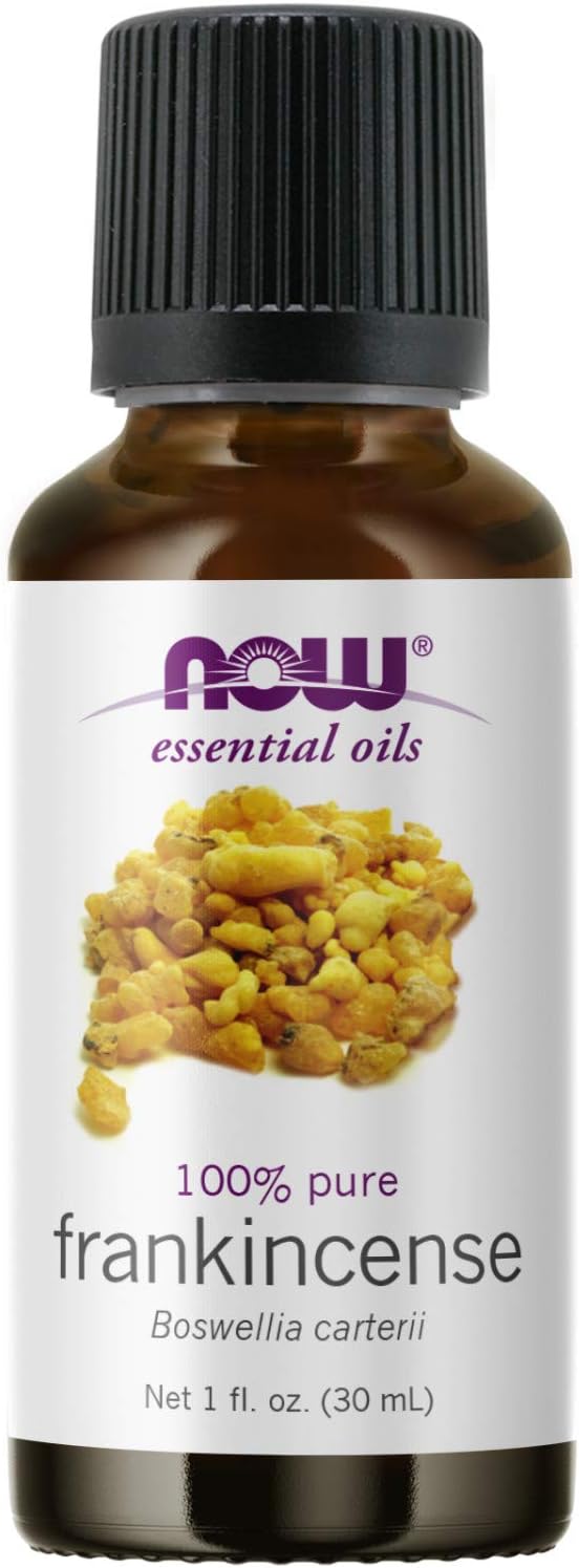NOW Essential Oils, Frankincense Oil, Centering Aromath