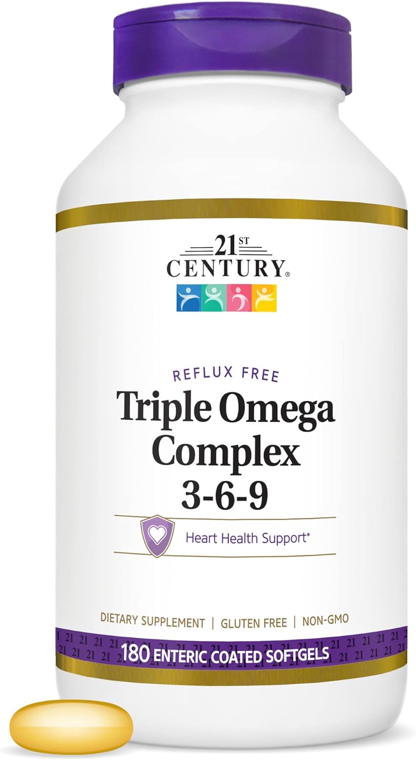 21st Century Triple Omega Comp…