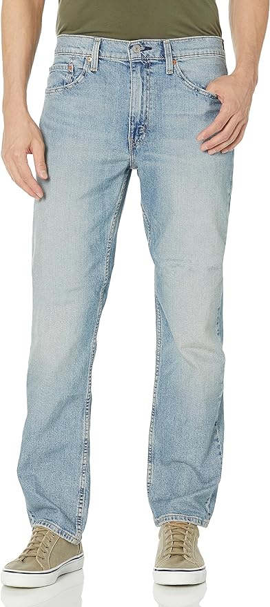 Levi's Men's 514 Straight Fit Cut Jeans (Seasonal)…