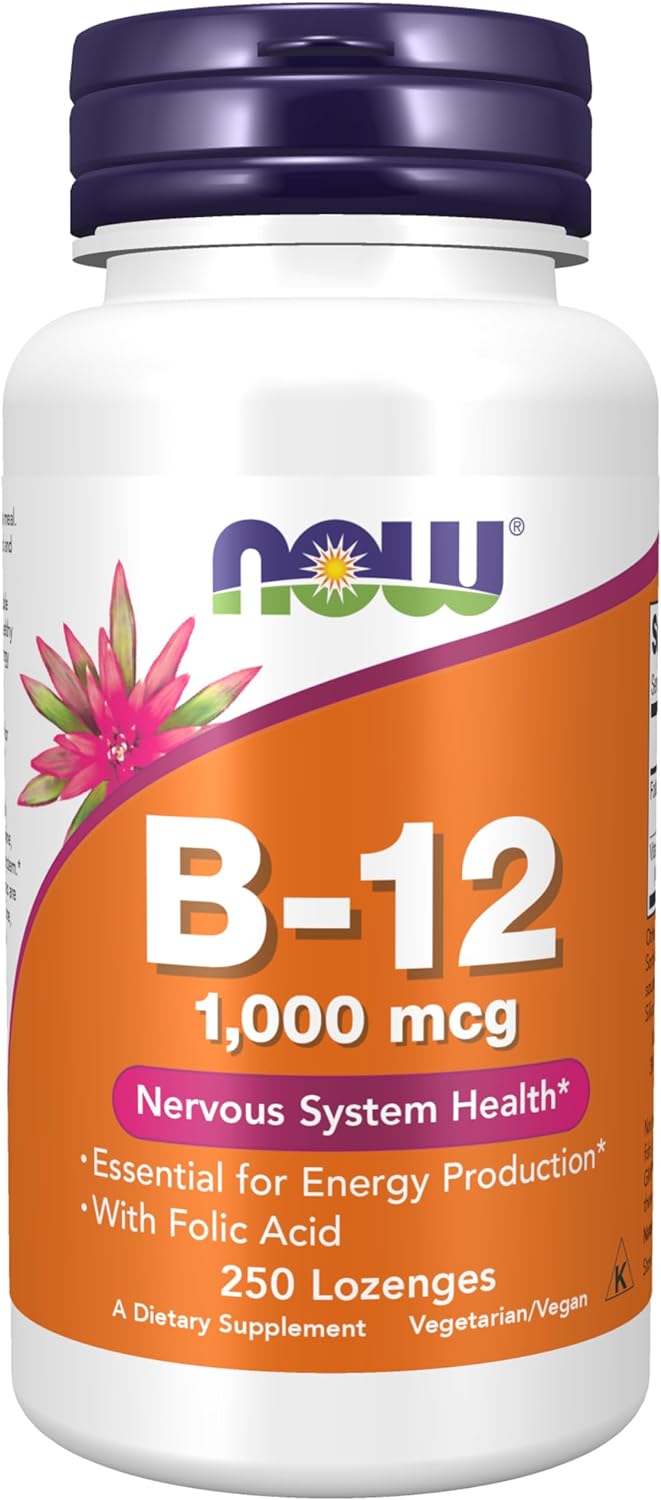 NOW Supplements, Vitamin B-12 …