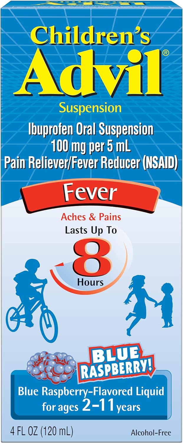 Advil Children s Fever Reducer…