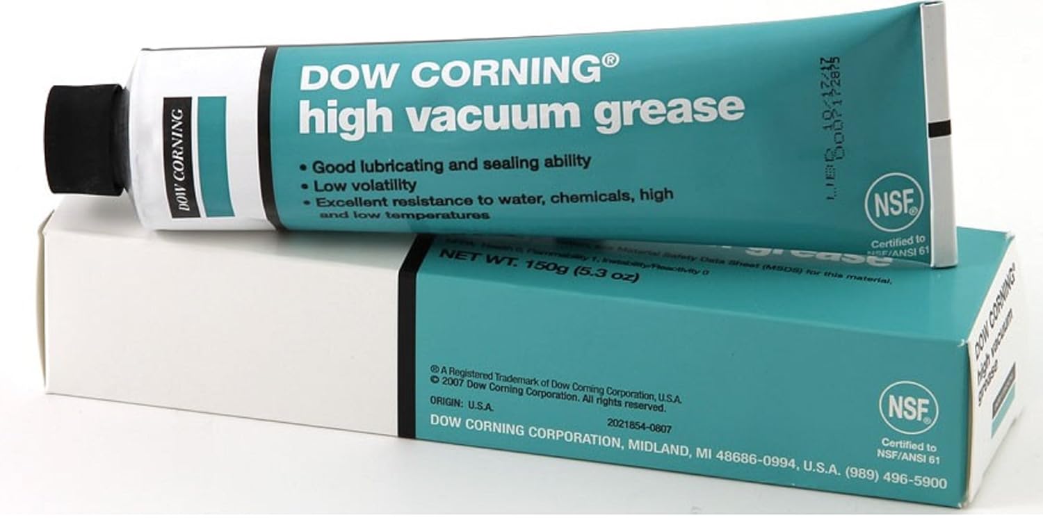 Dow Corning Vacuum Lubricant 5.3oz Tube …