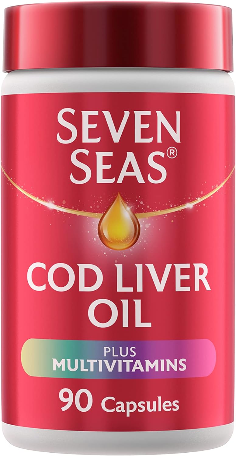 Seven Seas Cod Liver Oil and Multi Vitamins 90 Capsules