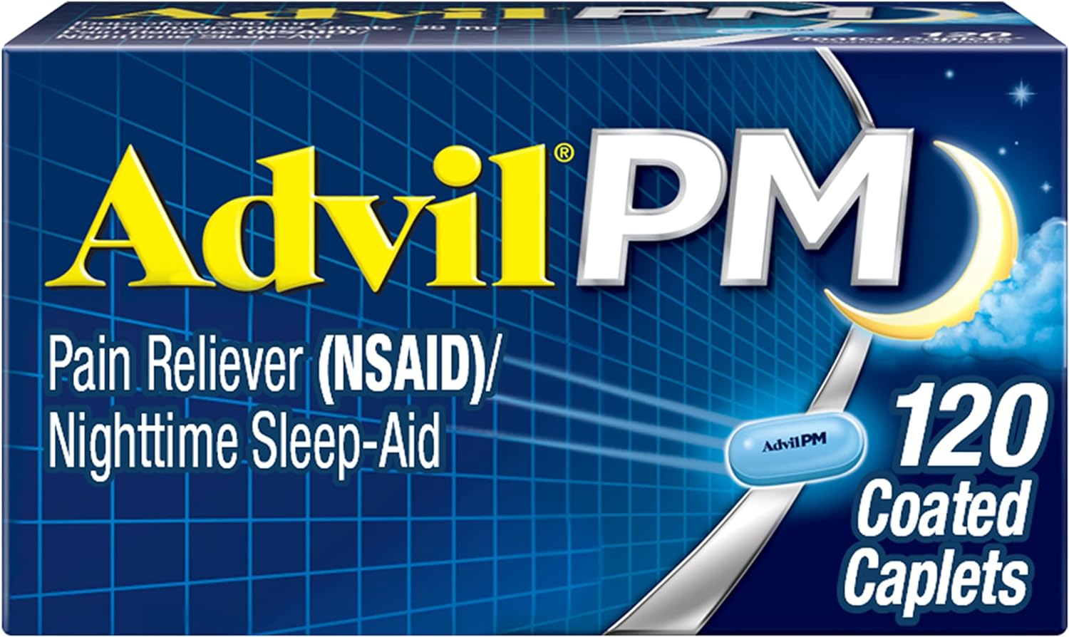 Advil PM Pain Reliever/Nightti…