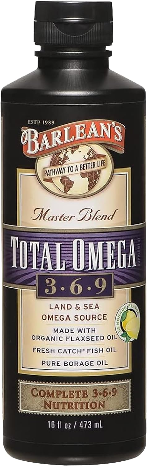 Barleans Total Omega 3 6 9 Liq…