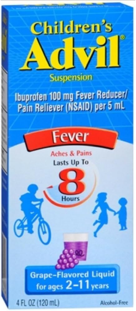 Advil Children s Fever Reducer…