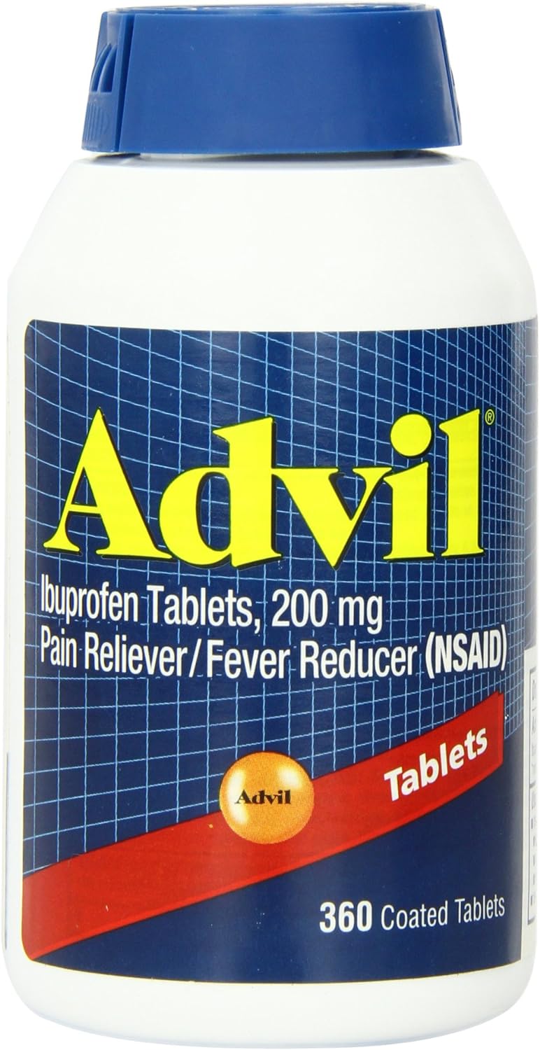 Advil Pain Reliever / Fever Re…