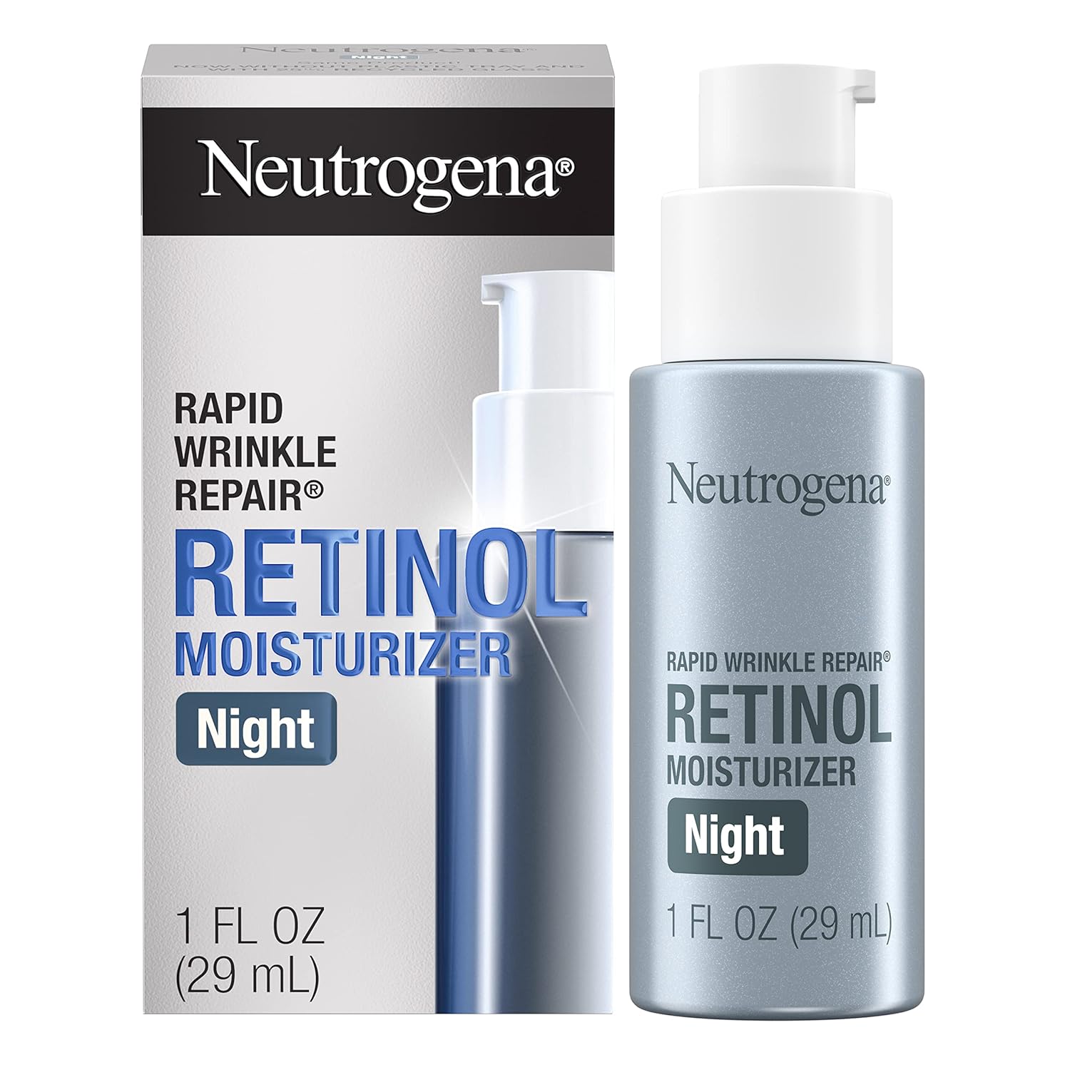 Neutrogena Rapid Wrinkle Repair Retinol Night Face Mois