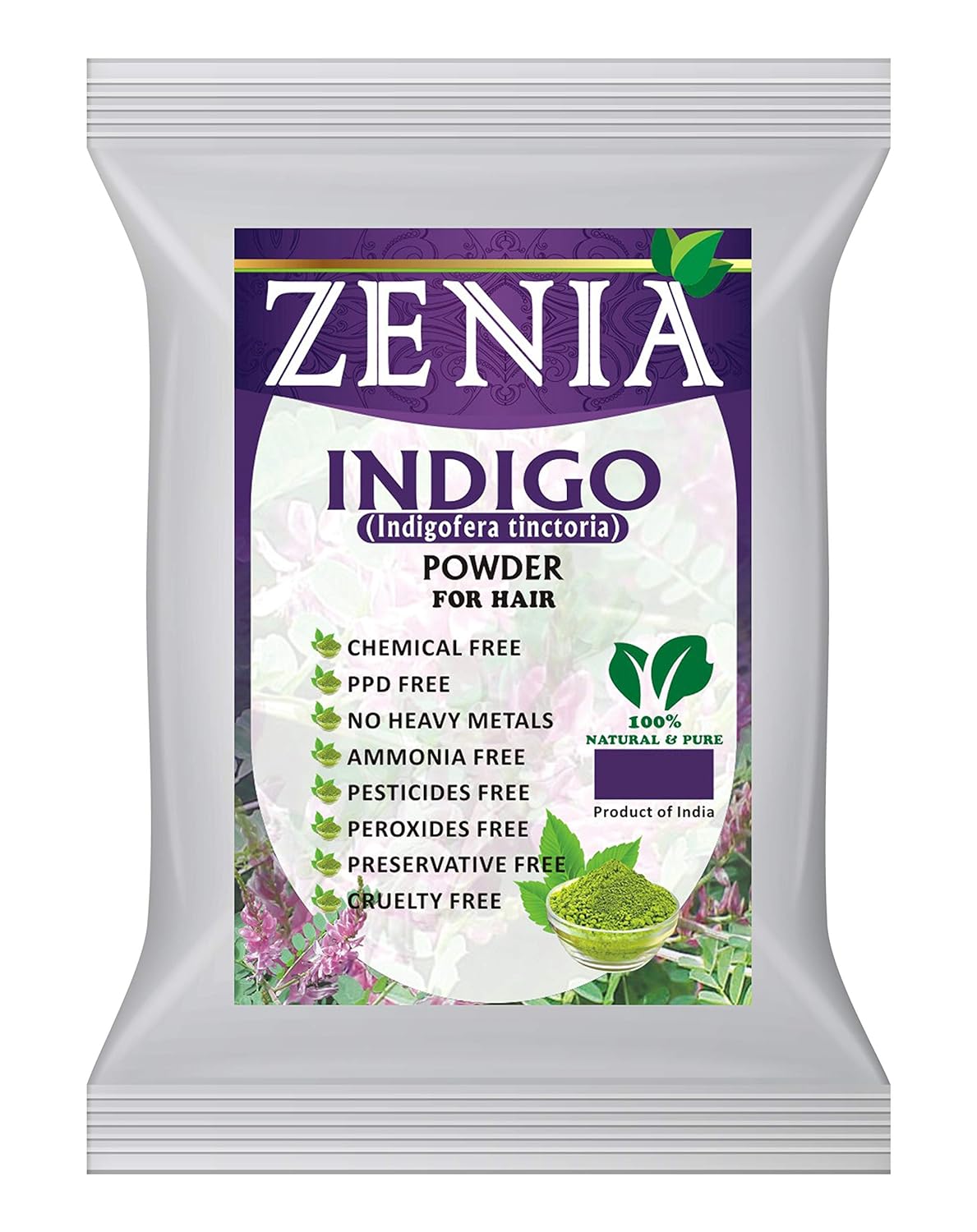 Zenia Indigo Powder (Indigofer…