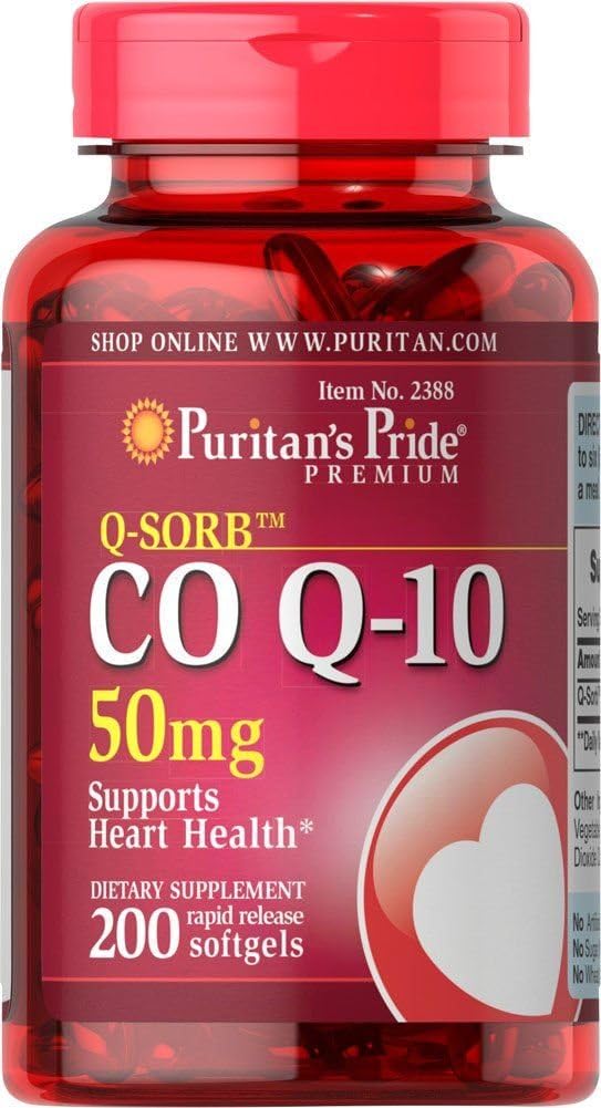 Puritan's Pride Q-Sorb Co Q-10…