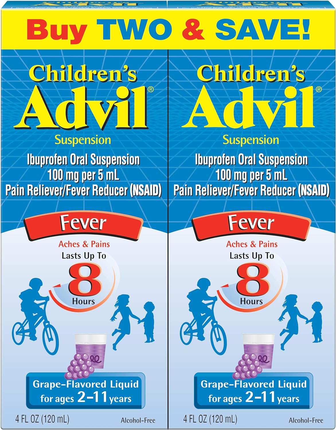 Advil Children s Fever Reducer…