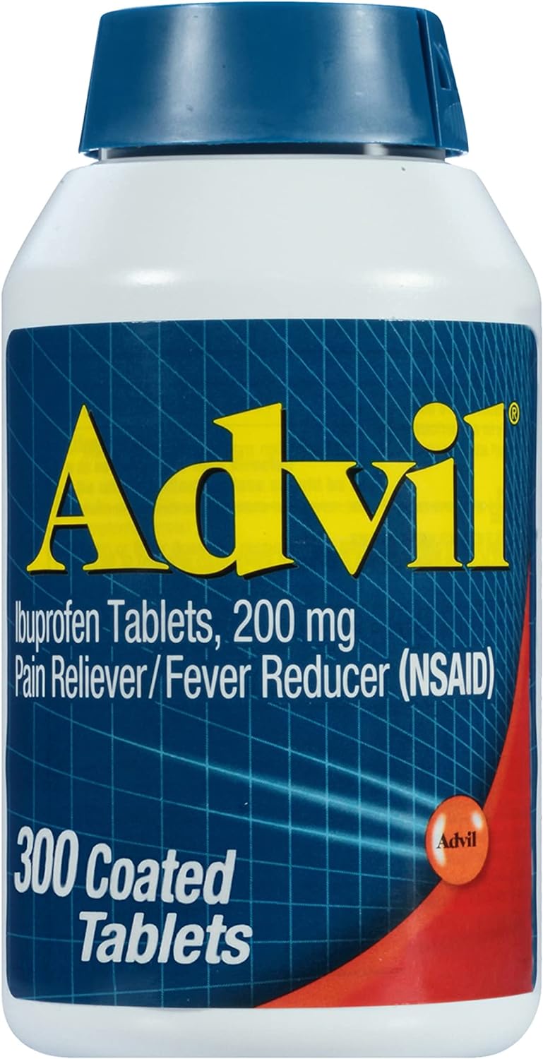 Advil Pain Reliever/Fever Redu…