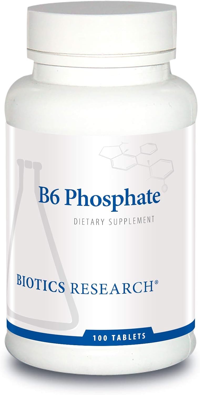 Biotics Research B6 Phosphate …