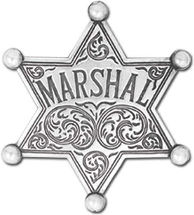 Denix Old West Era Marshall Replica Badge