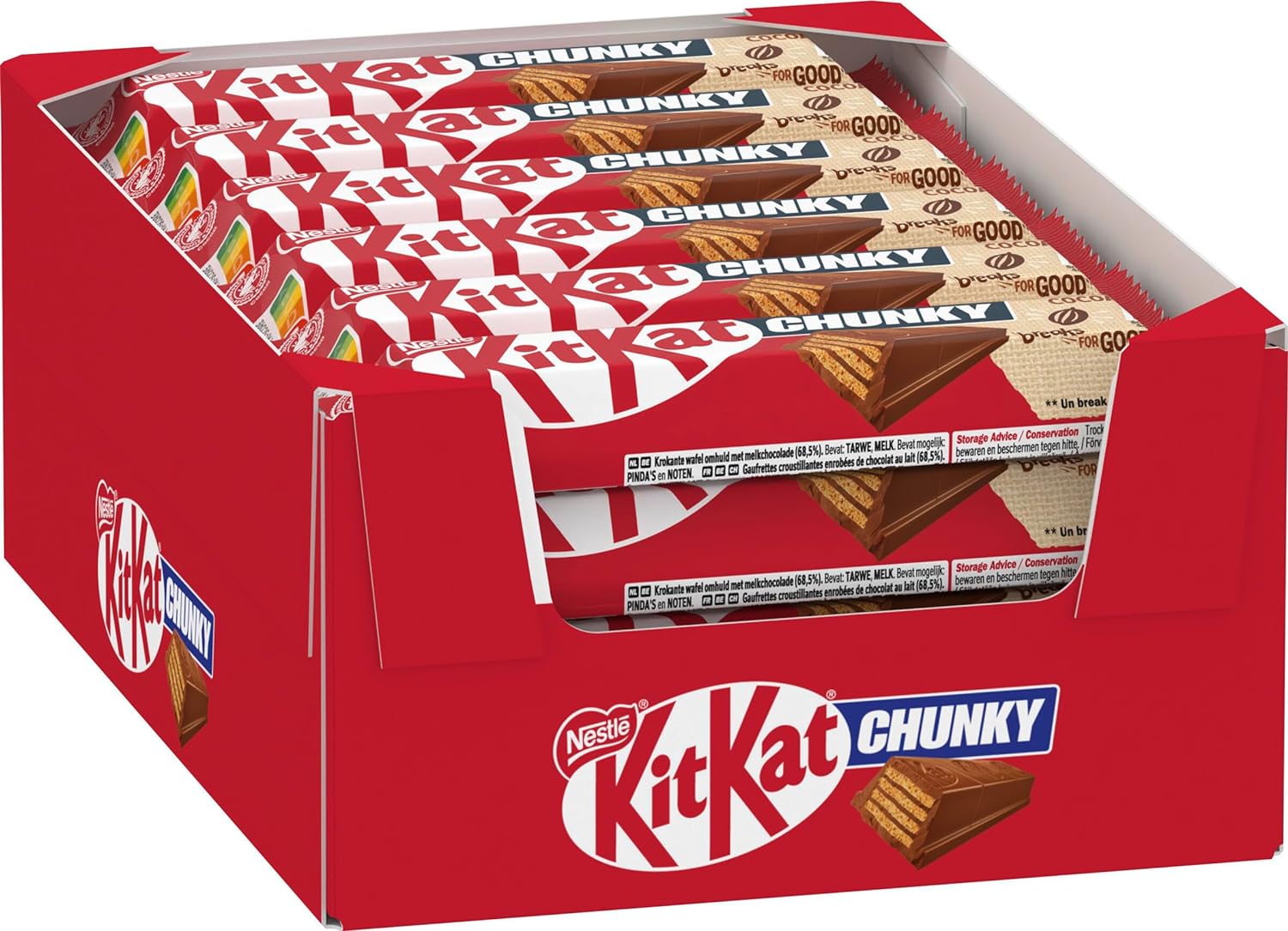 KitKat Chunky, 24er Pack (24 x…