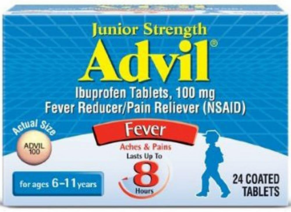 Advil Junior Strength Chewable…