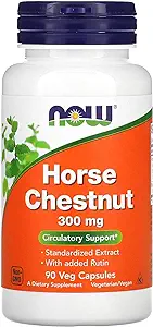 Horse Chestnut Extract 300mg Now Foods 90 Caps