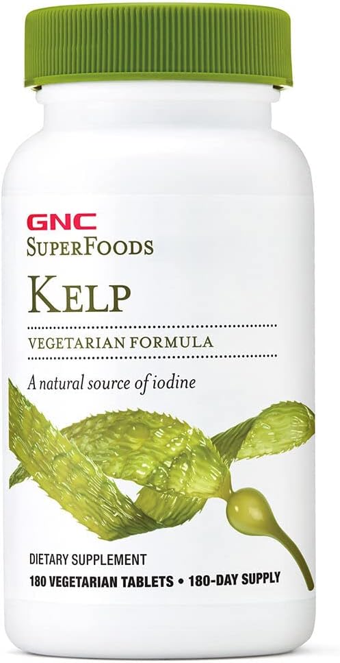 GNC SuperFoods Kelp