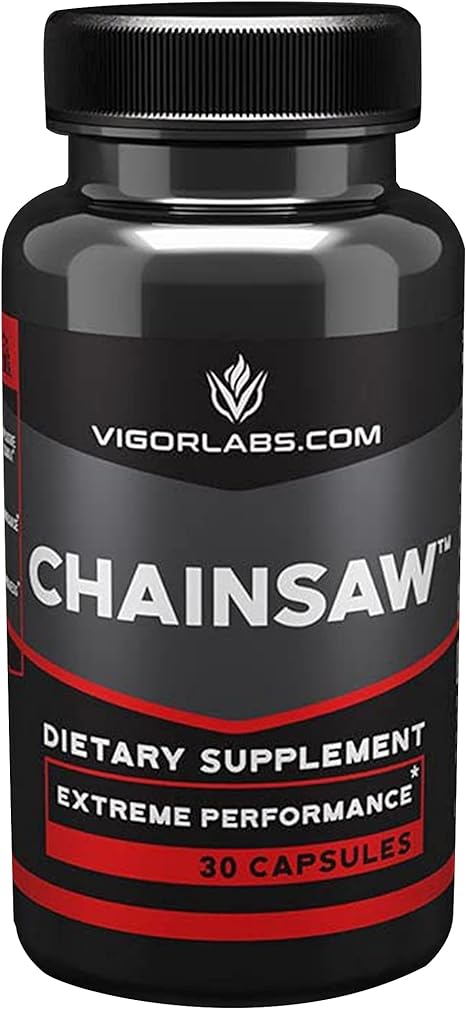 Chainsaw 30 Capsules, by Vigor Labs