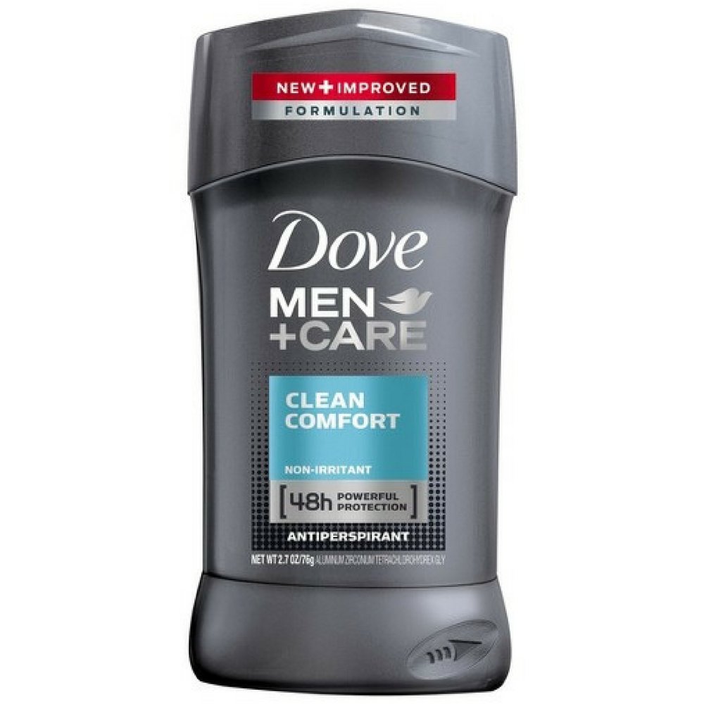 Dove Men+Care Antiperspirant Deodorant Stick Clean Comf