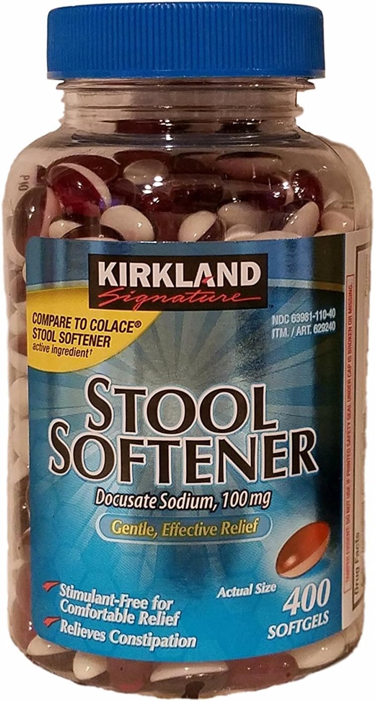 Kirkland Signature Stool Softe…