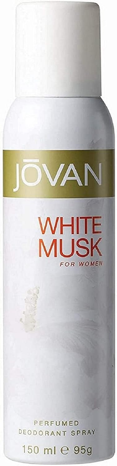 Jovan Deodorant Spray for Women, White M…