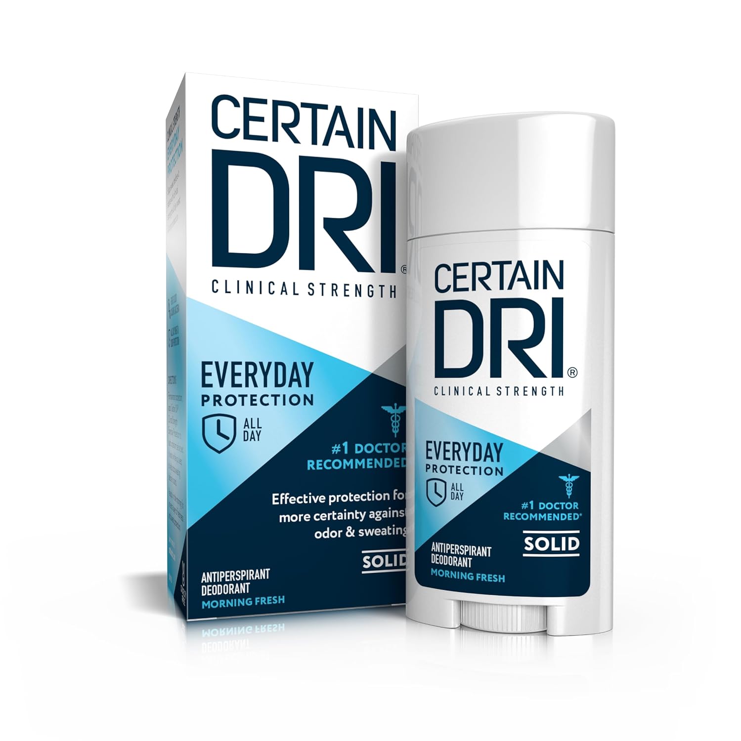 Certain Dri Everyday Strength Clinical Antiperspirant D