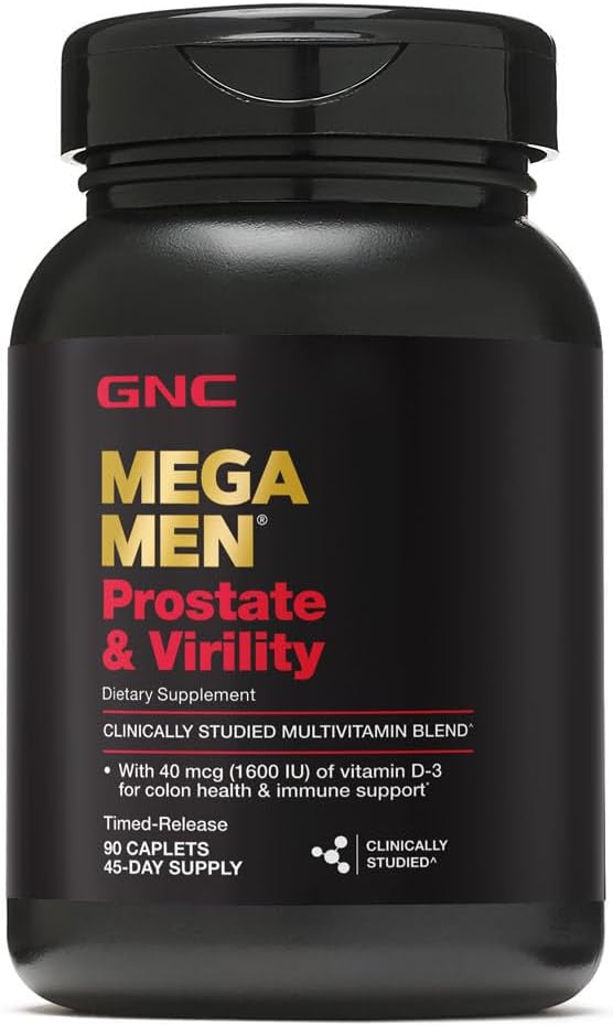 GNC Mega Men Prostate and Viri…