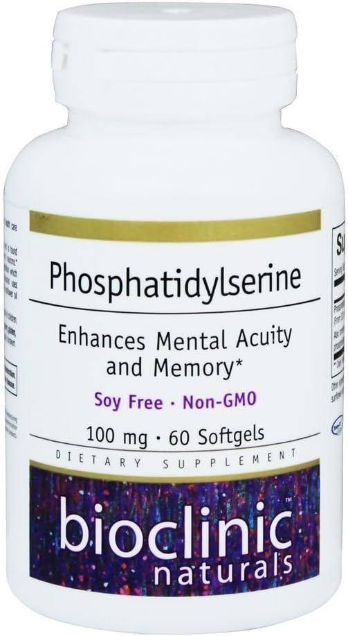 Phosphatidylserine 100Mg 60 Gels