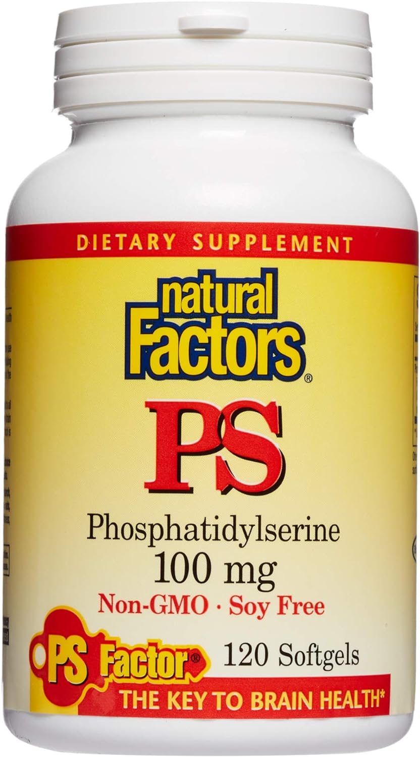 Natural Factors, Phosphatidyls…