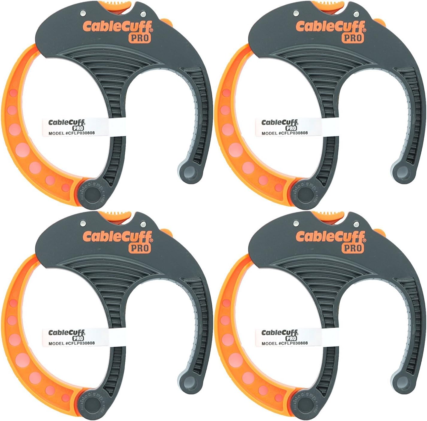 Cable Cuff PRO (4 Pack: 4x Lar…