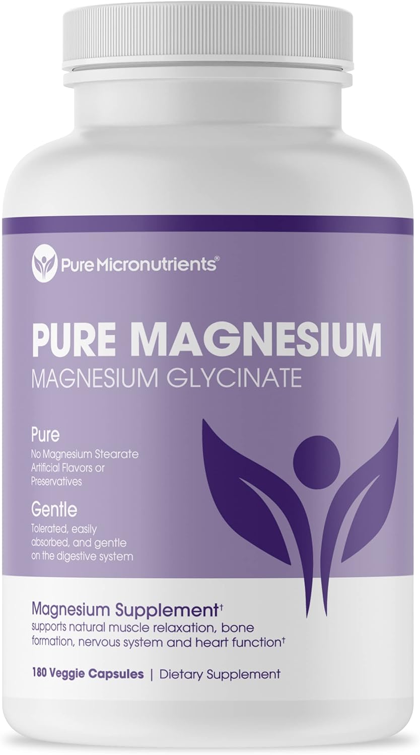 Pure Micronutrients Magnesium Glycinate Supplement (Che