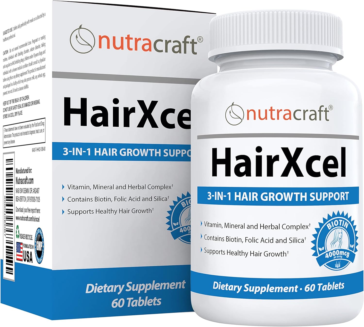 HairXcel #1 Hair Loss Suppleme…